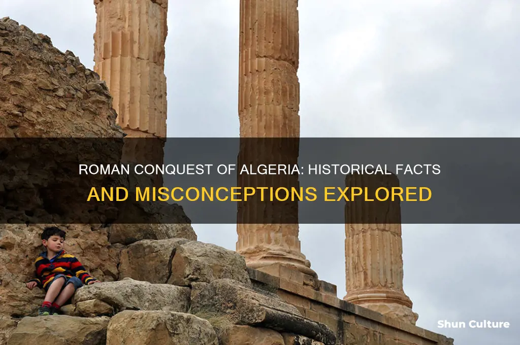 did the romans conquer algeria