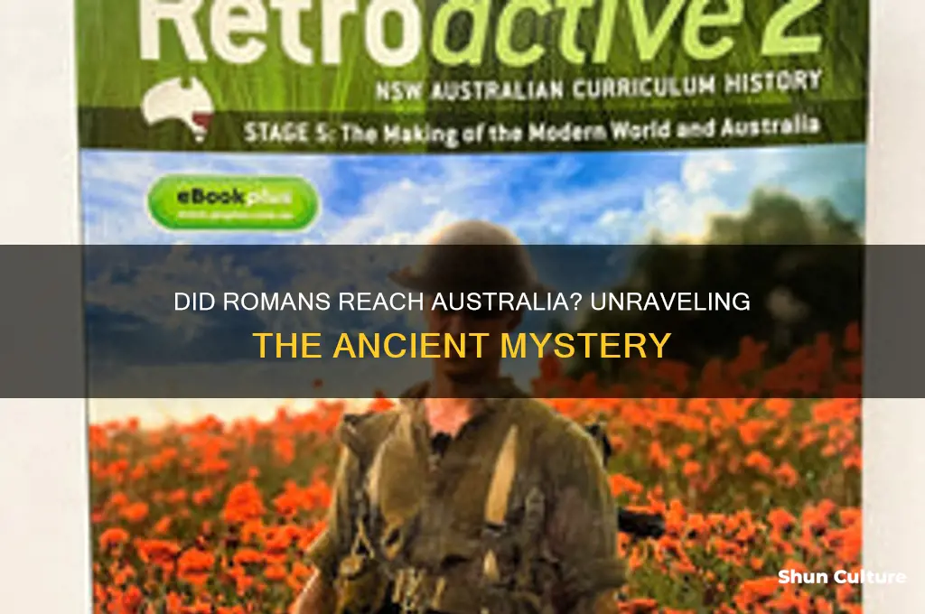did the romans go to australia