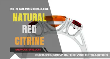 Brazil's Sara Mines: Unveiling the Mystery of Natural Red Citrine