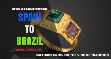 The 1950 Spanish Shipwreck: Unraveling the Mystery of a Lost Voyage to Brazil
