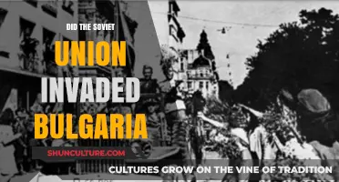 Soviet Union's Invasion of Bulgaria: Historical Insights and Controversies