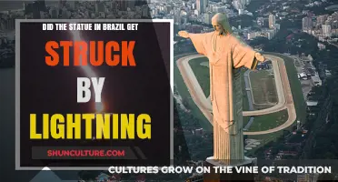 Did Brazil's Iconic Christ the Redeemer Statue Get Struck by Lightning?
