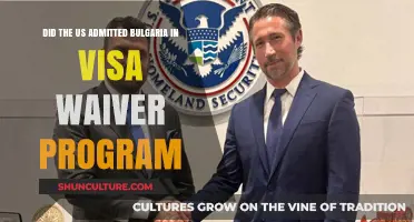 US Grants Bulgaria Entry into Visa Waiver Program: What It Means for Travelers