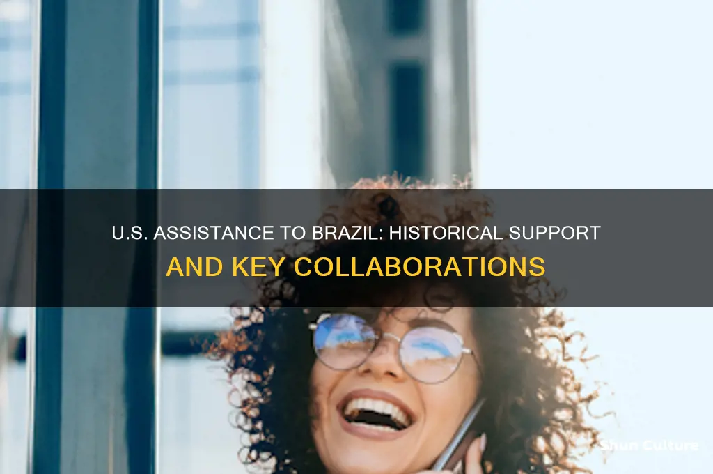 did the us help brazil