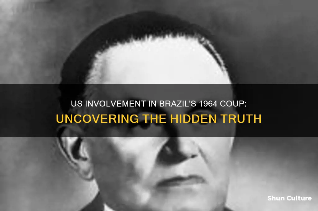 did the us help with the 1964 brazil coup