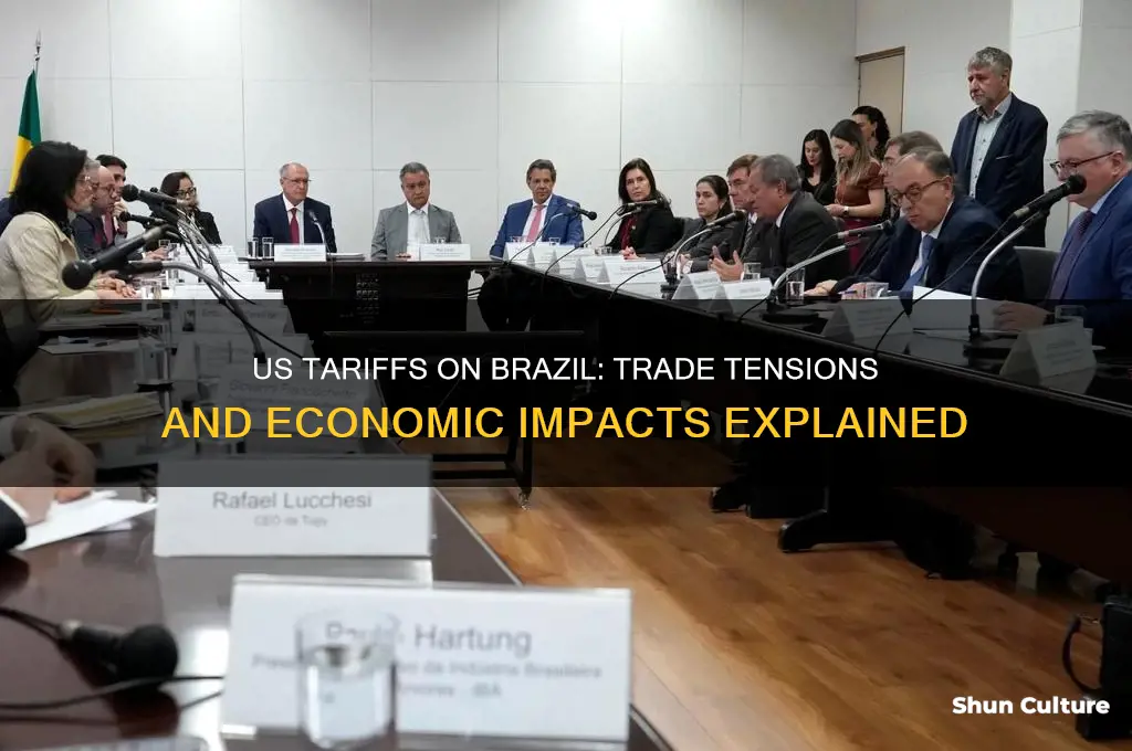 did the us impose tarrifs on brazil