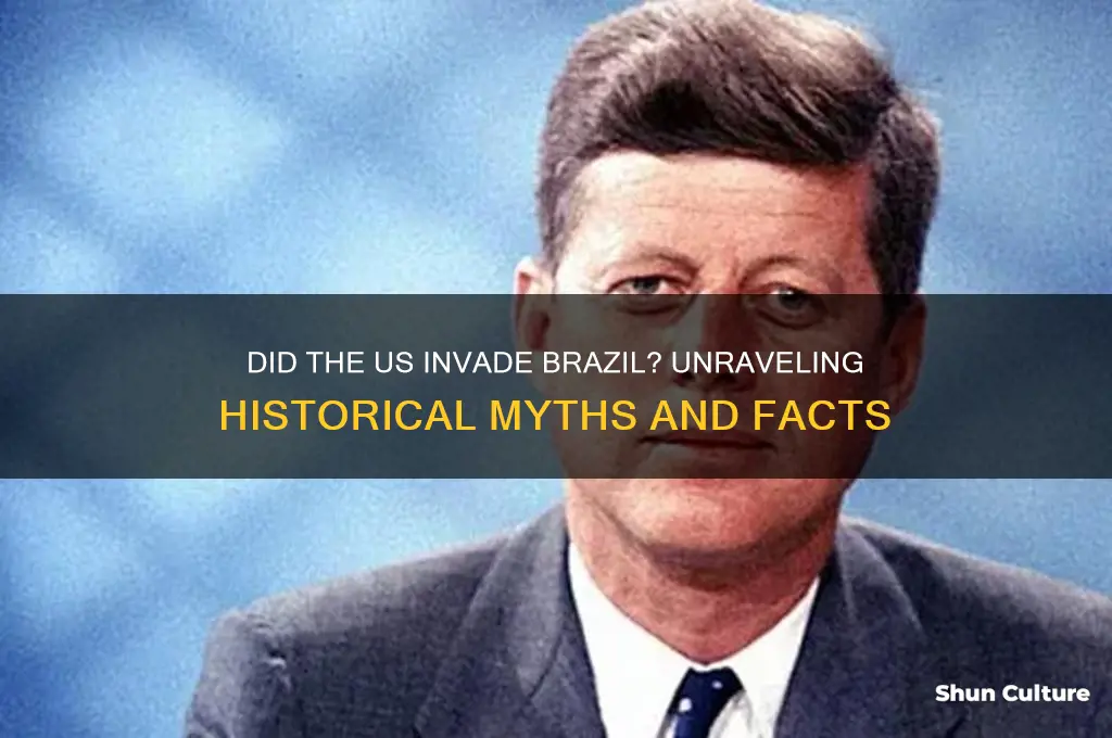 did the us invade brazil