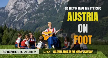 How the Von Trapp Family Fled Austria by Foot