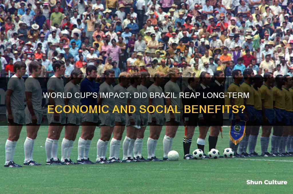 did the world cup benefit brazil
