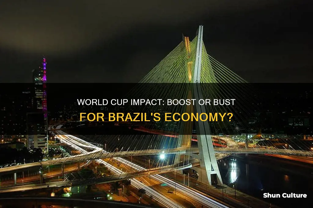 did the world cup help brazil