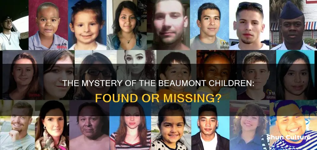 did they find the beaumont children in australia