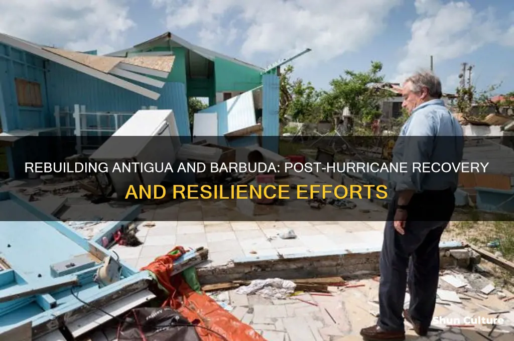 did they rebuild antigua and barbuda
