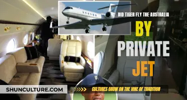 Tiger's Private Jet: Australia Trip