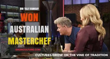 Tilly Ramsay's Australian MasterChef Journey: A Win?
