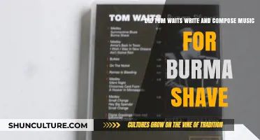 Tom Waits' Creative Contribution to Burma Shave: A Musical Journey