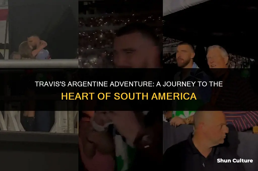 did travis go to argentina