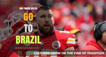 Travis Kelce's Brazil Trip: Fact or Fiction? Unraveling the Mystery