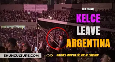 Travis Kelce's Argentina Exit: What Really Happened?