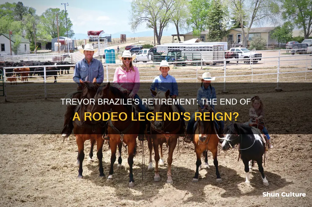 did trevor brazile retire