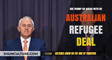 Trump's Decision: Did He Proceed with Australia's Refugee Agreement?