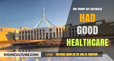 Trump's Surprising Take: Australia's Healthcare Praised