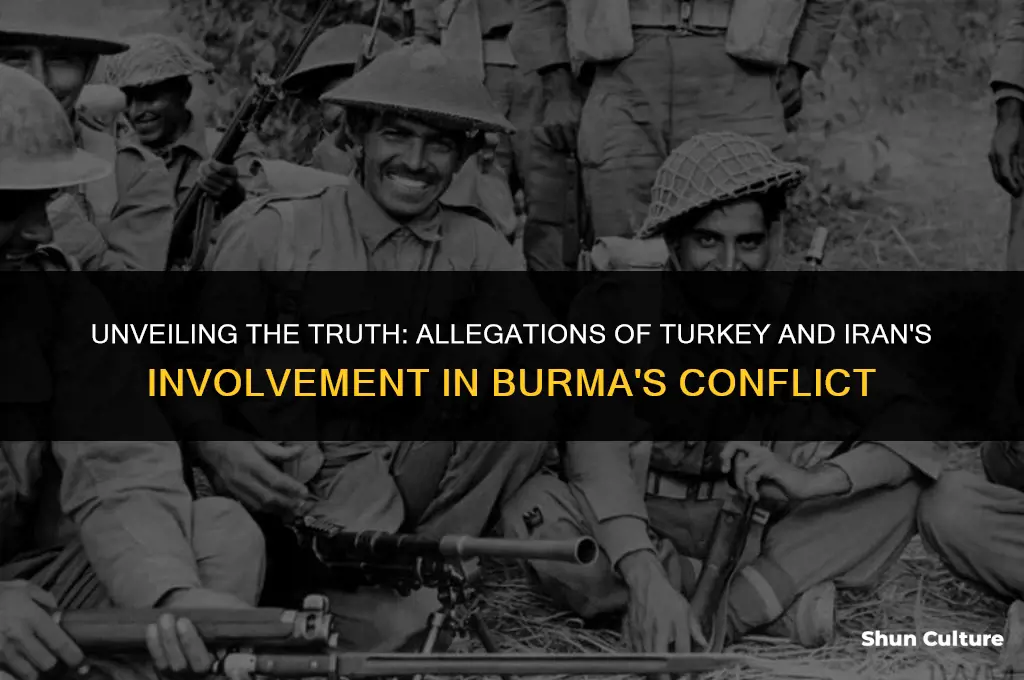 did turkey and iran attack burma