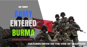 Turkey's Military Presence in Burma: Facts and Implications