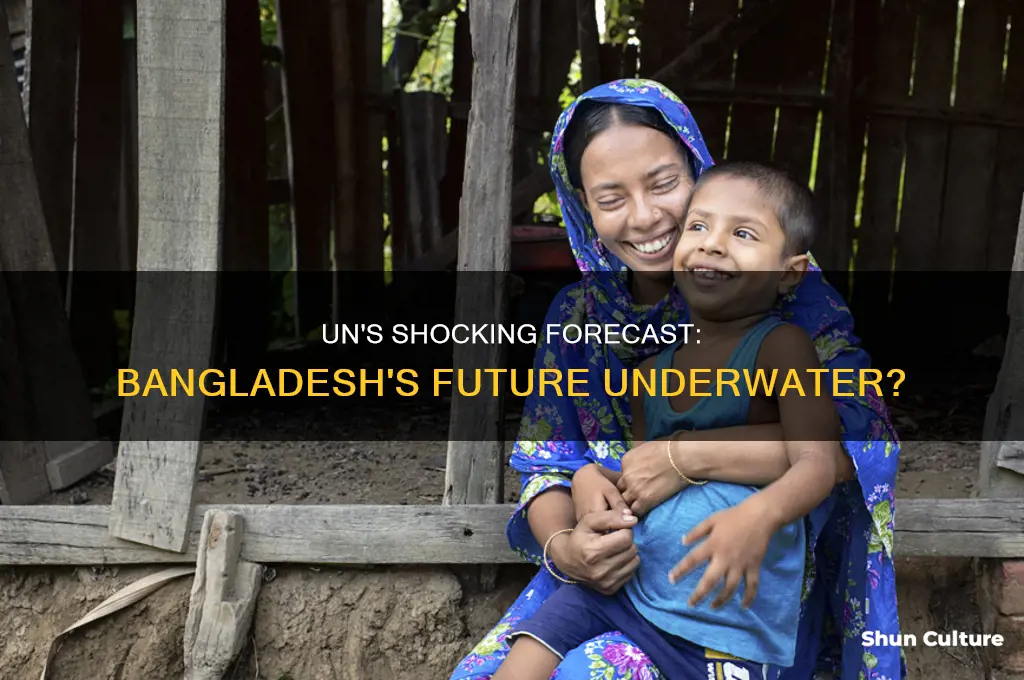 did un forecast bangladesh underwater