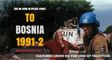 UN Police Deployment in Bosnia: 1991-1992 Intervention Examined