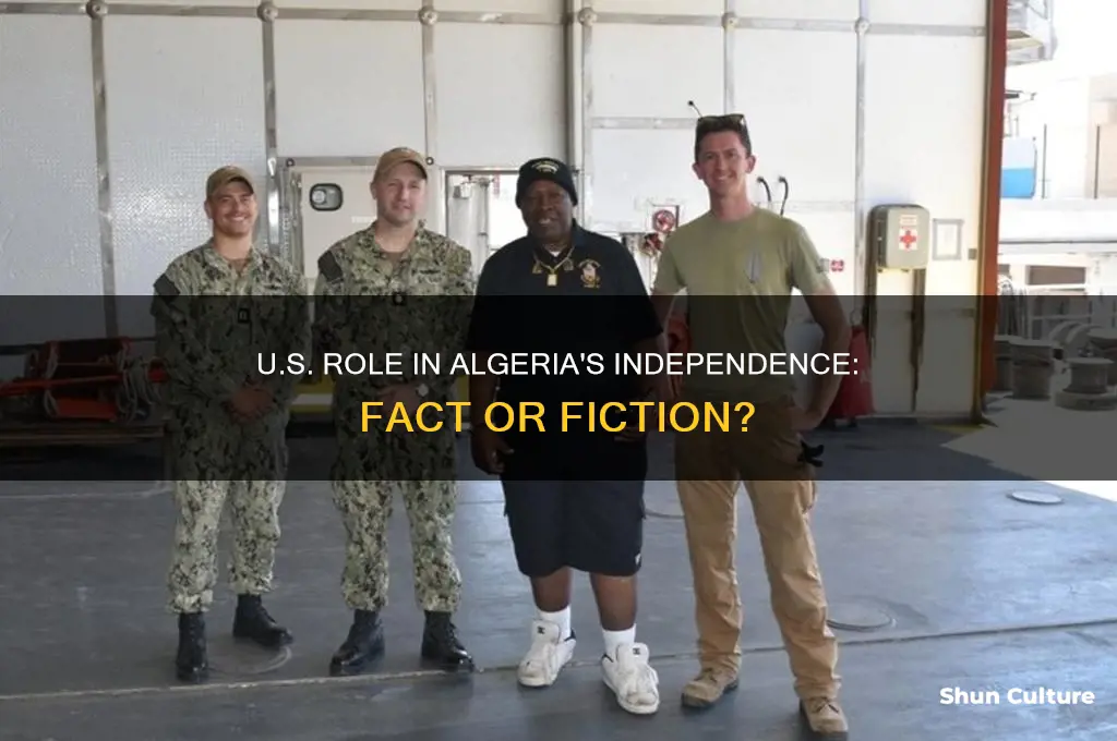 did us help free algeria