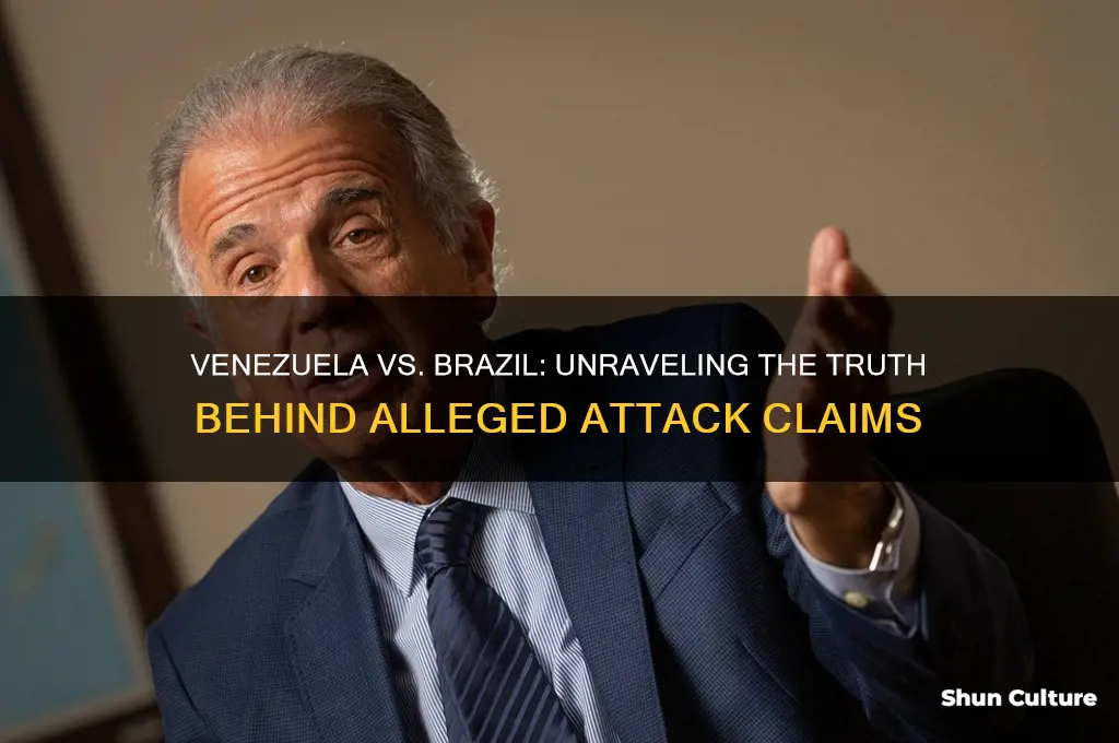 did venezuela attack brazil
