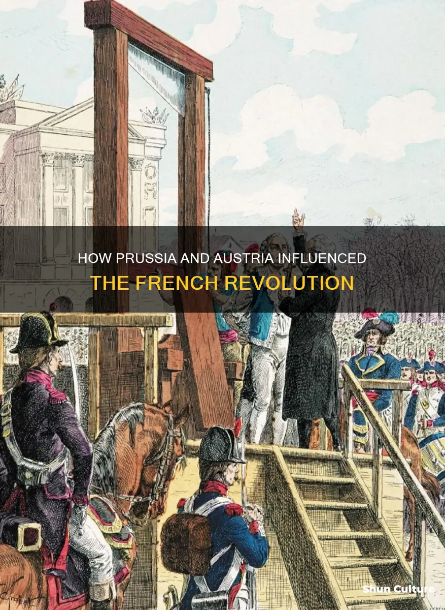 did wars with prussian and austria cause the french revolution