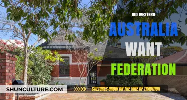 Western Australia's Hesitation to Join Federation