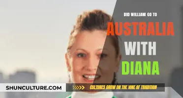 Did William Accompany Diana on Her Australia Visit?