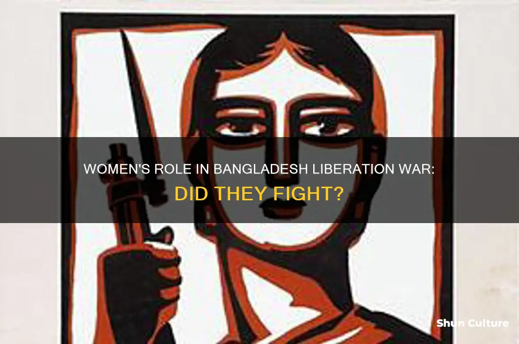 did woman flight in the bangladesh liberation war