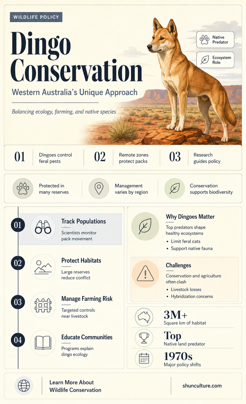 are dingoes protected in western australia