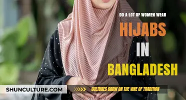 Hijabs in Bangladesh: Exploring the Prevalence Among Women