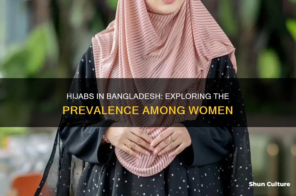 do a lot of women wear hijabs in bangladesh