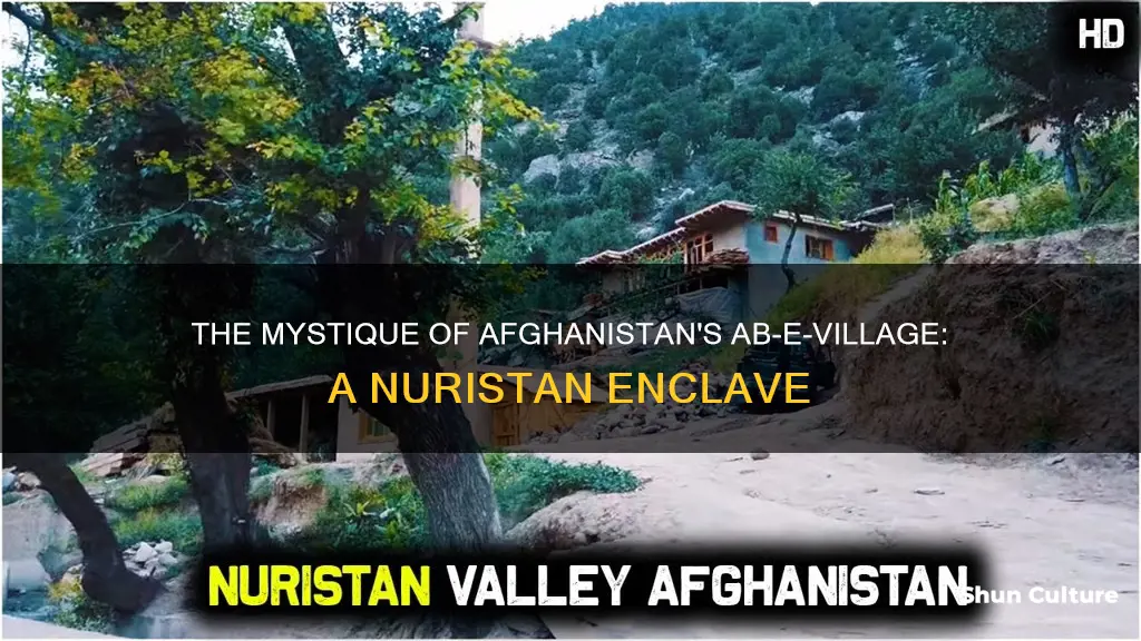 do ab village nuristan afghanistan