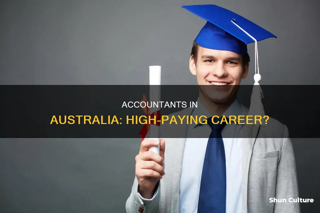 do accountants make good money in australia