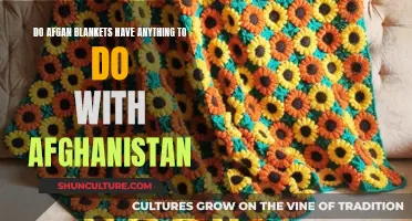 The Cozy History of Afghan Blankets: Unraveling the Afghan-Afghanistan Connection