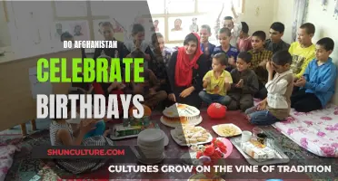 Birthday Traditions in Afghanistan: A Cultural Perspective