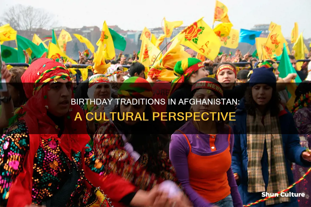 do afghanistan celebrate birthdays