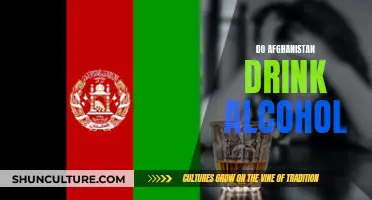 Alcohol Consumption in Afghanistan: A Cultural Perspective