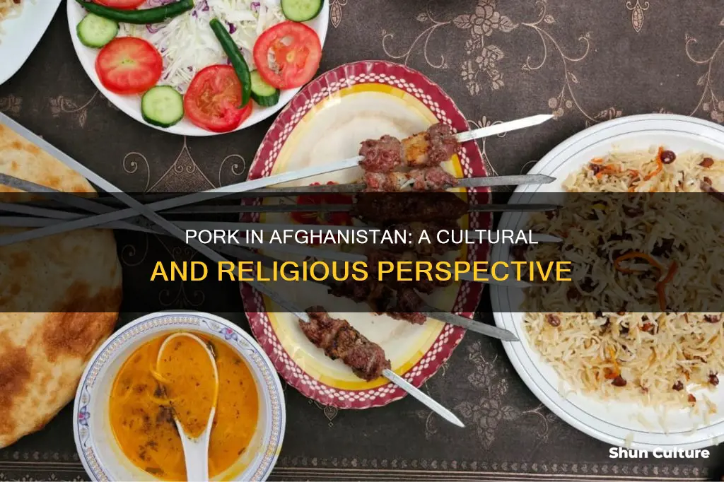 do afghanistan eat pork