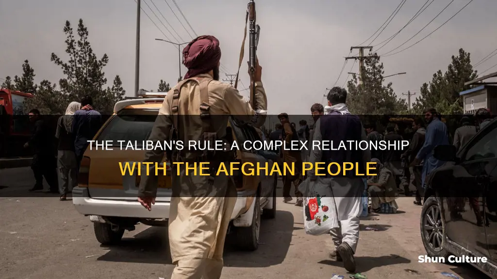 do afghanistan like the taliban