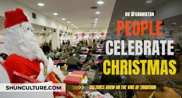 Christmas in Afghanistan: A Cultural Blend of Traditions