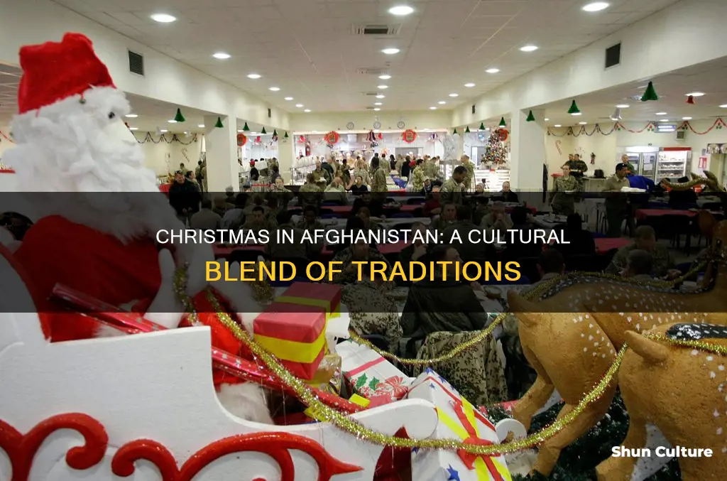 do afghanistan people celebrate christmas