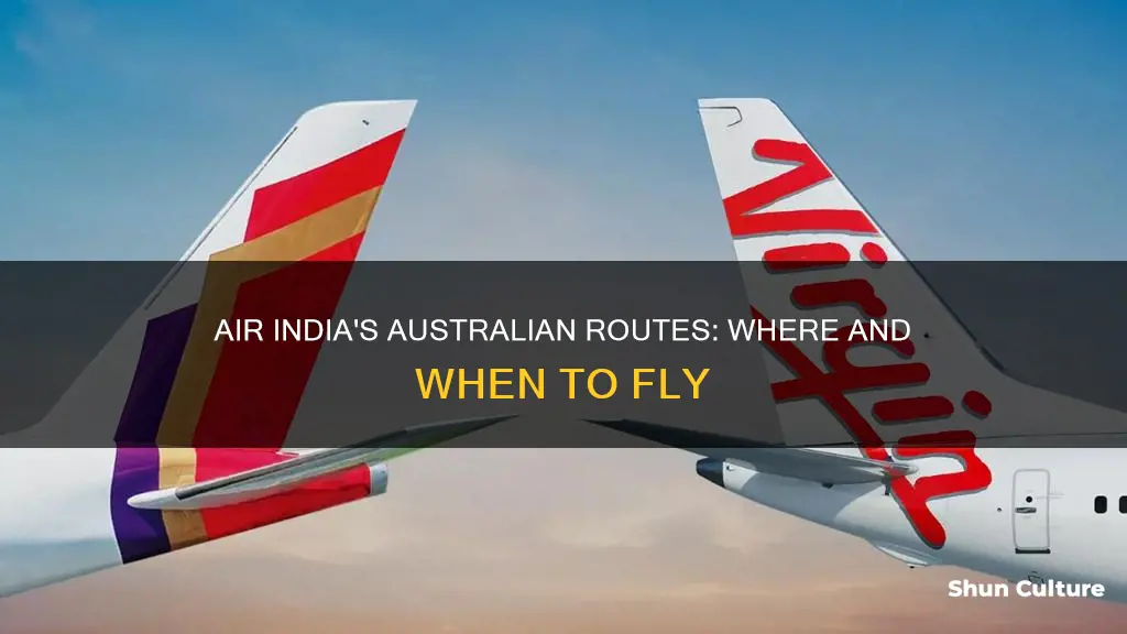do air india fly to australia