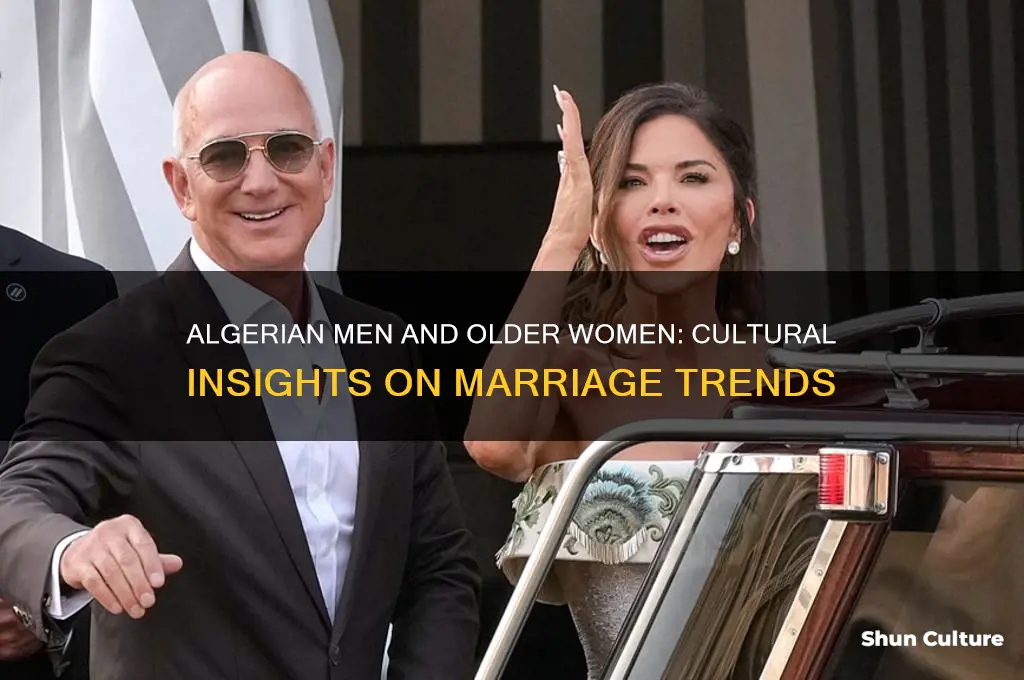 do algerian men marry older women